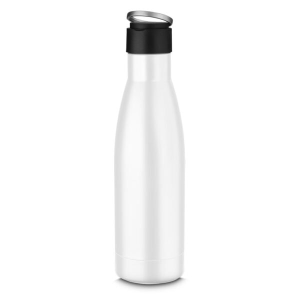 Garrafa 500ml gravação laser branca corporativa