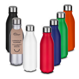 Garrafa Personalizada Alumínio 550ml - HUBAS-GA7950
