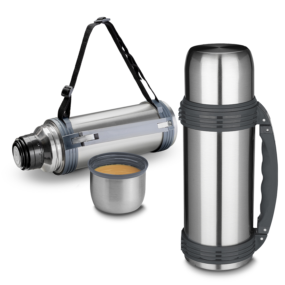 - Huble Brindes Corporativos Garrafa Térmica Personalizada 1,2L - HUBAS-GA8700