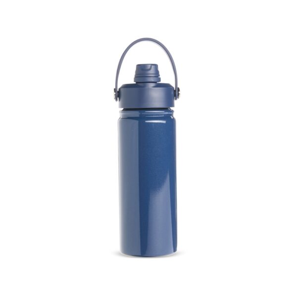 Brinde personalizado garrafa térmica prata 600ml
