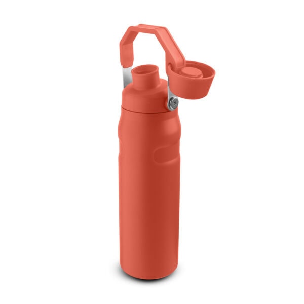 Garrafa 750ml azul claro personalizada gravação laser