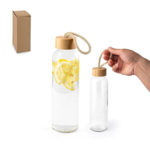 Garrafa Personalizada Vidro 500ml - HUBSP-94268