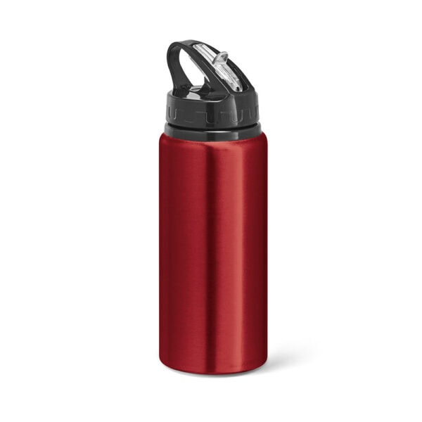 Garrafa corporativa preta 670ml gravação laser personalizada