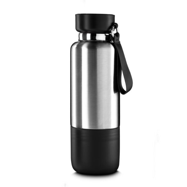 Garrafa térmica corporativa gravação laser 500ml