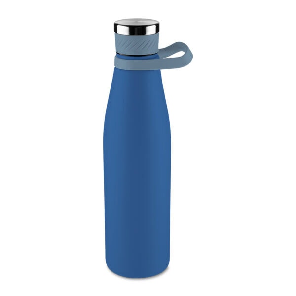 Garrafa térmica verde com gravação laser 750ml