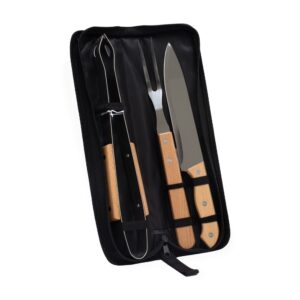 Kit Churrasco Personalizado 3 Peças - HUBZB-18891
