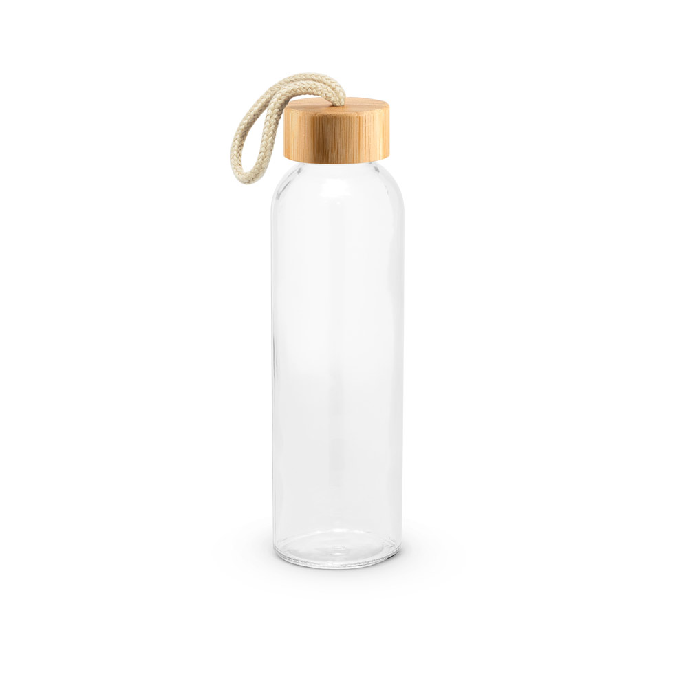 - Huble Brindes Corporativos Garrafa Personalizada Vidro 500ml - HUBSP-94268 - Imagem 2