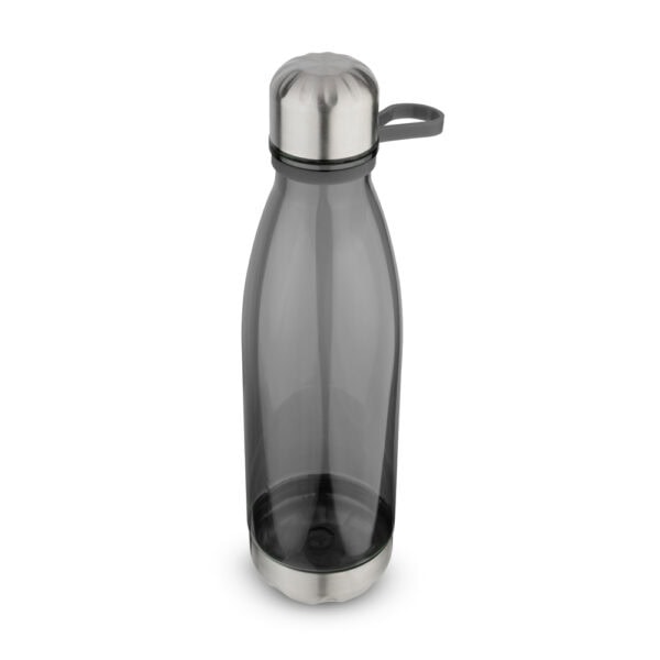 Garrafa corporativa preta 700ml gravação UV digital