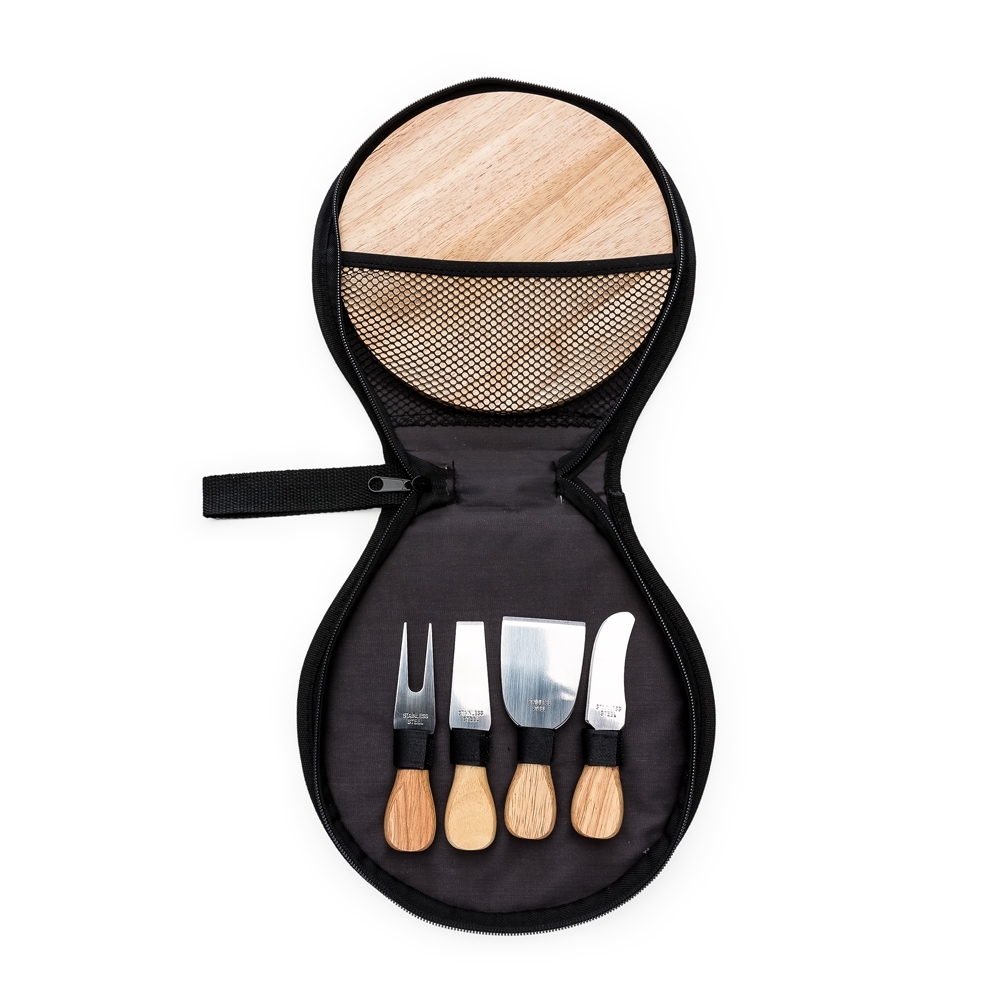 - Huble Brindes Corporativos Kit Queijo Personalizado 5 Peças - HUBZB - 12222