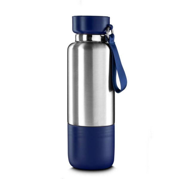 Brinde personalizado garrafa térmica vermelha logo
