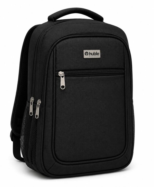 Mochila personalizada notebook 16,5 polegadas preta corporativa