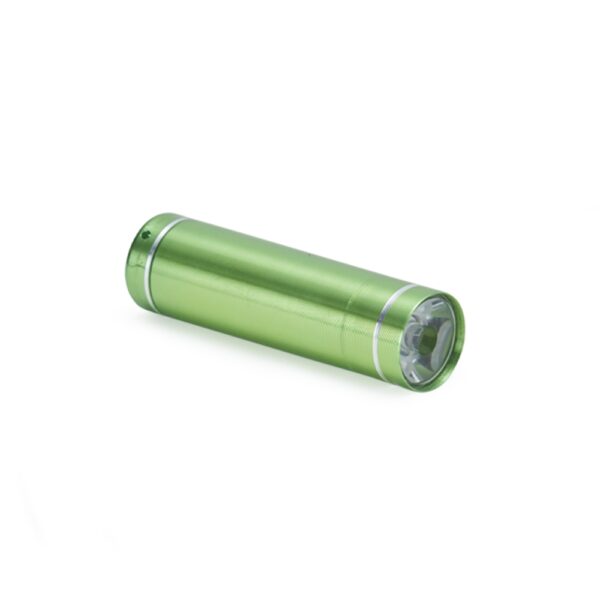 Lanterna personalizada verde silk screen brindes B2B