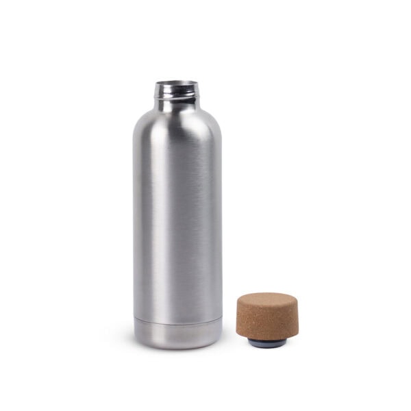Brinde corporativo garrafa inox 760ml cromado satinado