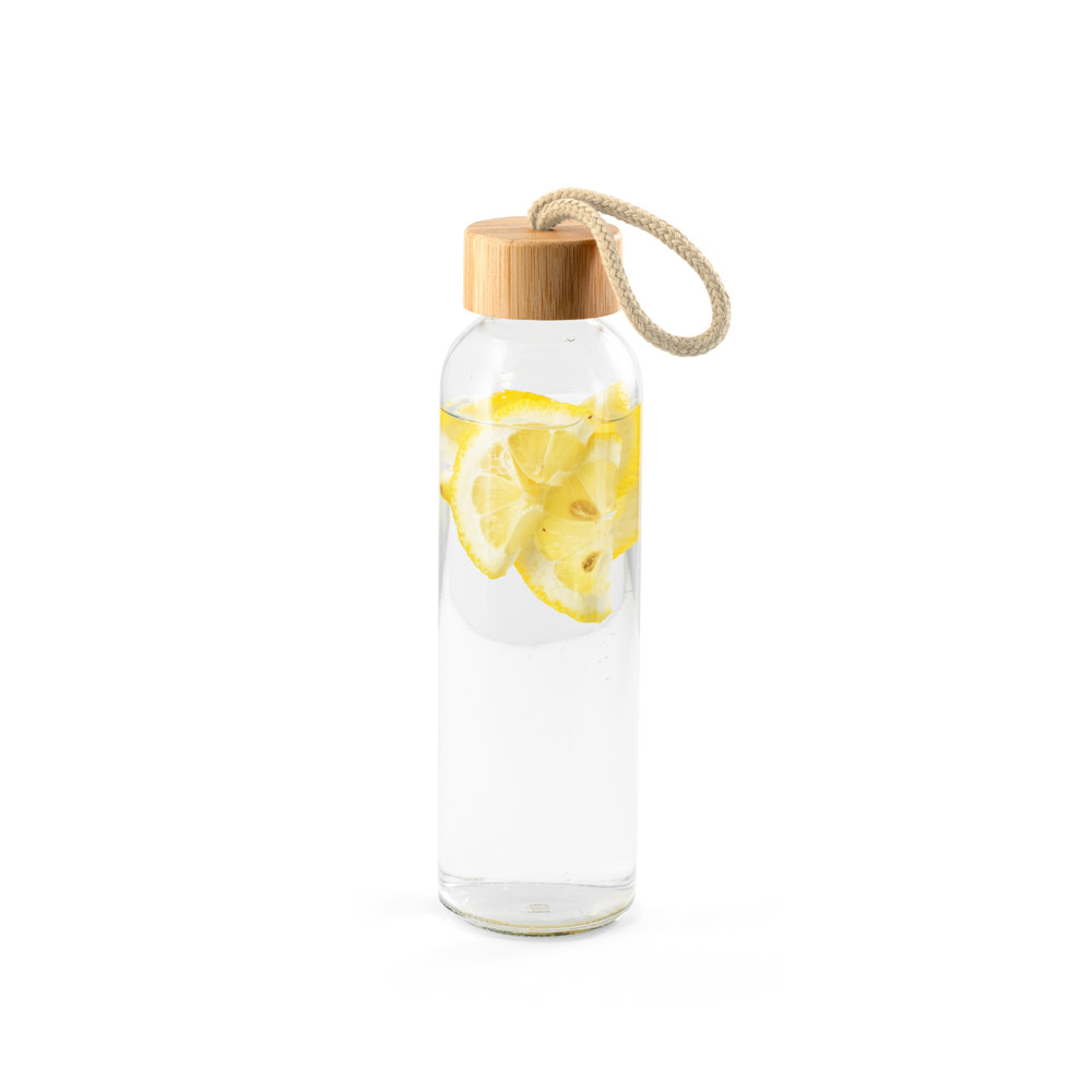 - Huble Brindes Corporativos Garrafa Personalizada Vidro 500ml - HUBSP-94268 - Imagem 3