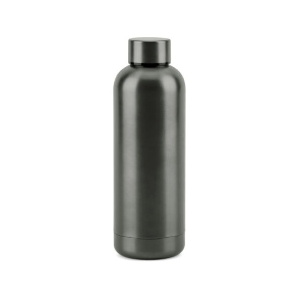 Garrafa inox reciclado branca 550ml brinde com logomarca