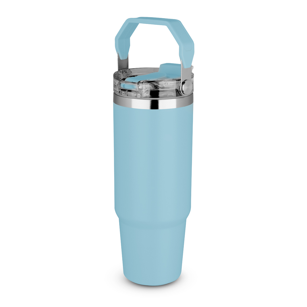 - Huble Brindes Corporativos Garrafa Térmica Personalizada 850ml - HUBAS-GA9125 - Imagem 4