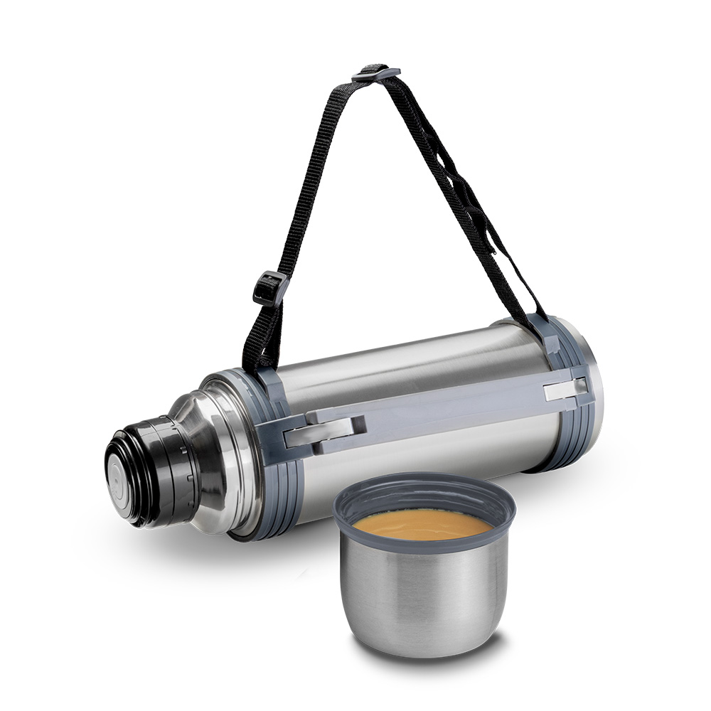 - Huble Brindes Corporativos Garrafa Térmica Personalizada 1,2L - HUBAS-GA8700 - Imagem 4