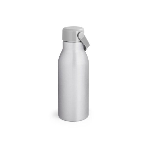 Brinde sustentável garrafa azul alumínio reciclado