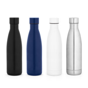 Garrafa Térmica Personalizada Inox Reciclado 520ml - HUBSP-94294