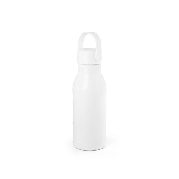 Garrafa personalizada cromada 700ml brinde empresarial