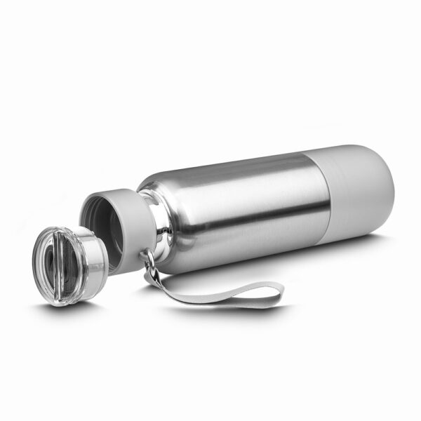Garrafa térmica 500ml brinde empresa gravação laser