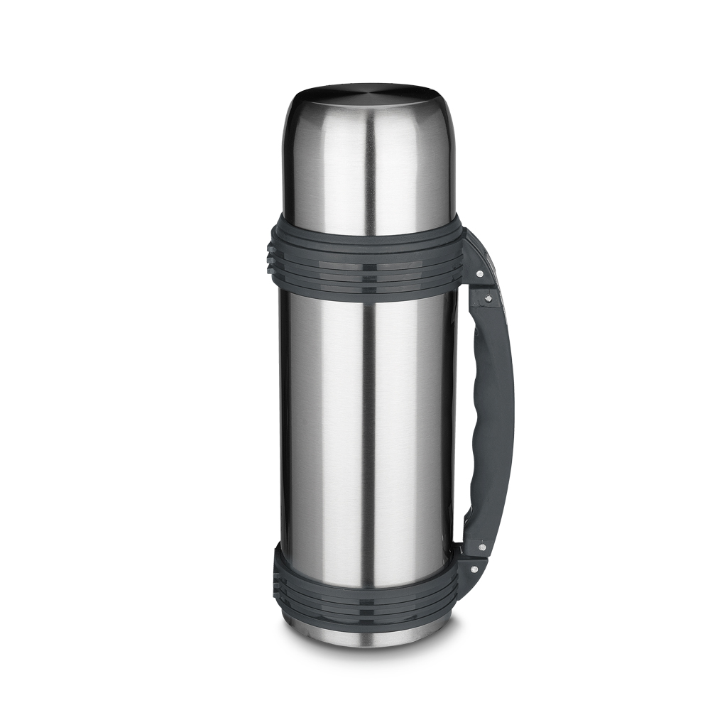 - Huble Brindes Corporativos Garrafa Térmica Personalizada 1,2L - HUBAS-GA8700 - Imagem 2