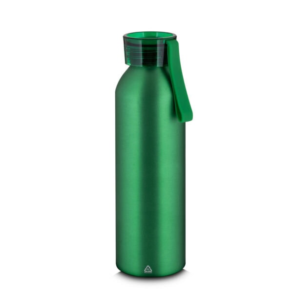 Garrafa alumínio inox gravação UV digital brinde