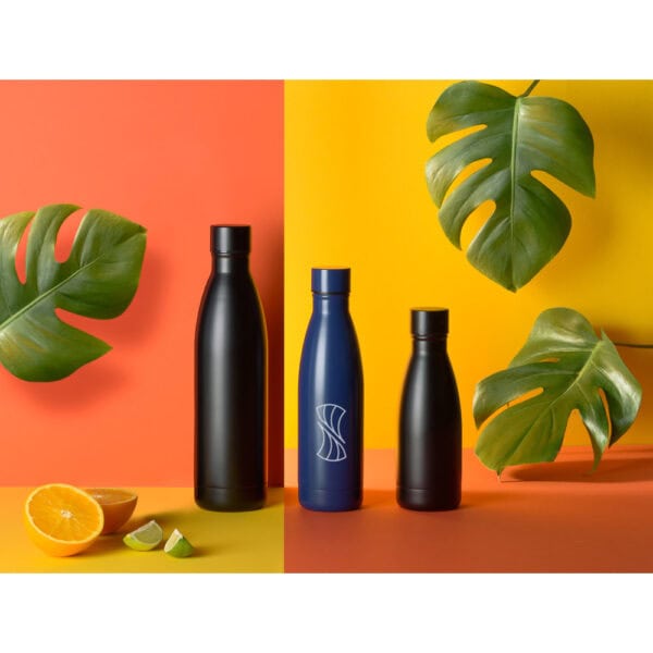 Kit brinde garrafa inox 520ml personalizada com logo