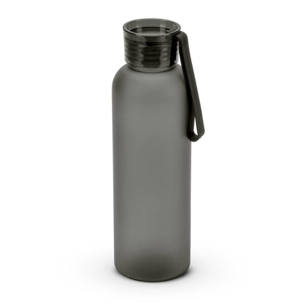 Brinde garrafa plástica verde 600ml silk corporativo