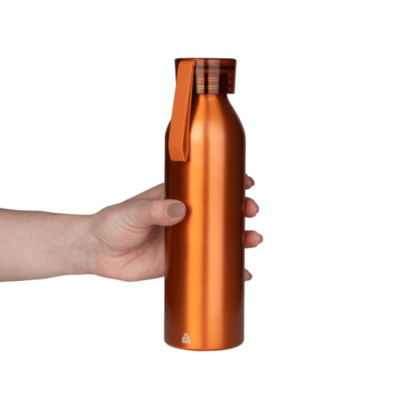 Garrafa inox personalizada 600ml gravação corporativa