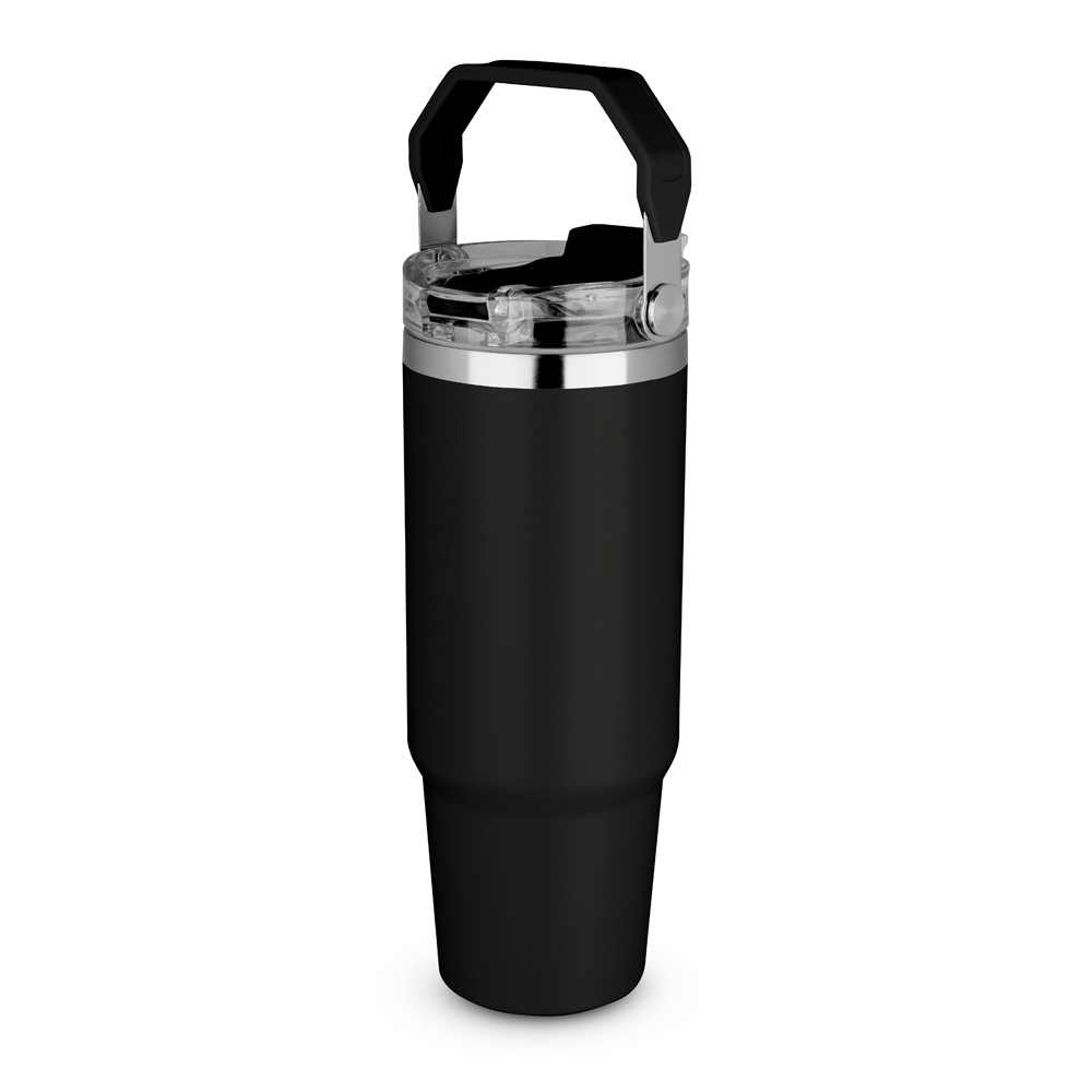 - Huble Brindes Corporativos Garrafa Térmica Personalizada 850ml - HUBAS-GA9125 - Imagem 6