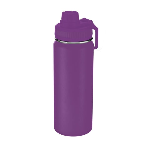 Garrafa inox branca 780ml gravação laser para brindes