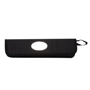 Kit Churrasco Personalizado 3 Peças Inox Estojo com Alça