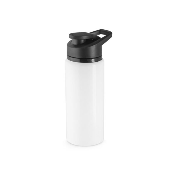 Brinde ecológico garrafa verde alumínio reciclado logo
