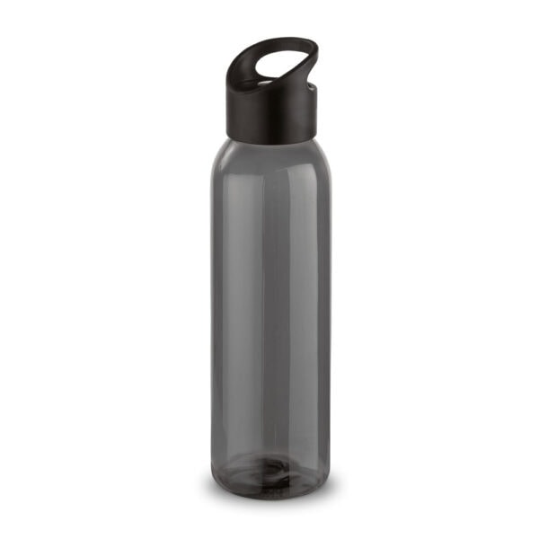 Garrafa corporativa 630ml preta gravação silk screen