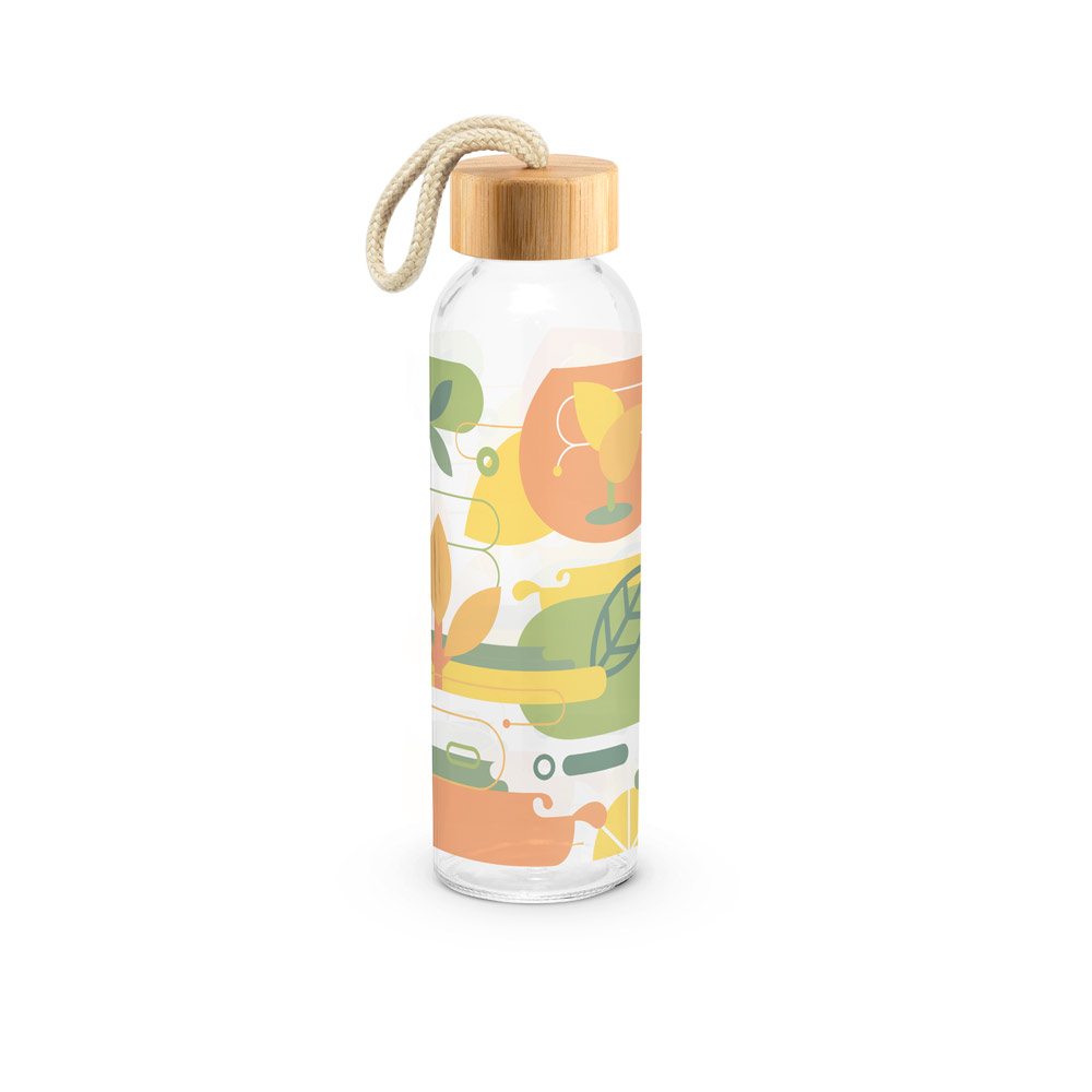 - Huble Brindes Corporativos Garrafa Personalizada Vidro 500ml - HUBSP-94268 - Imagem 5