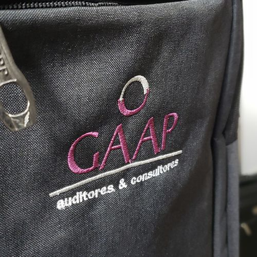 Bordado personalizado — GAAP