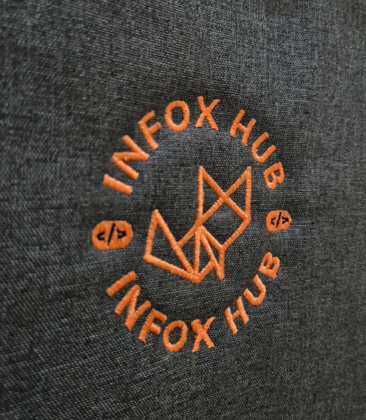 Bordado personalizado — Infox Hub