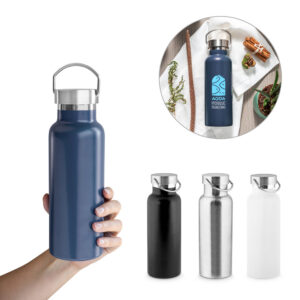 Garrafa Térmica Personalizada Inox Reciclado 810ml - HUBSP-94345