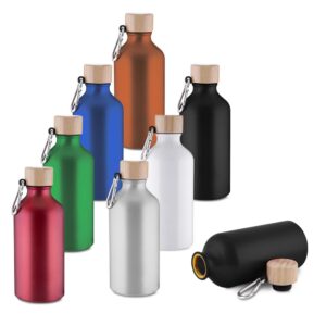 Garrafa Personalizada Alumínio  550ml - HUBAS-GA7610