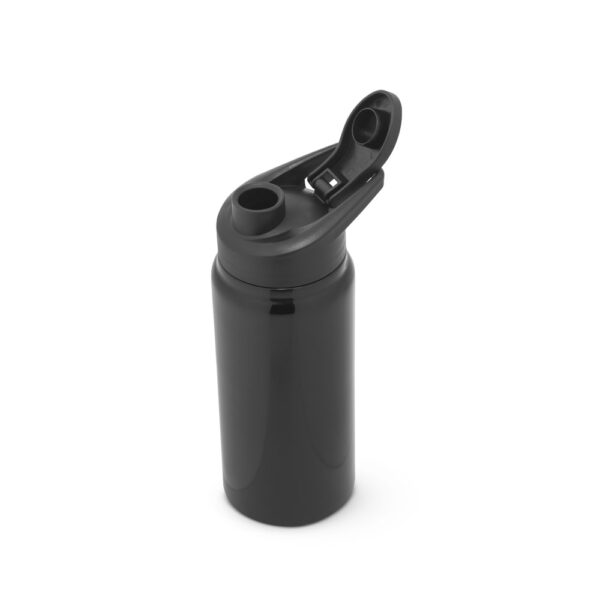 Garrafa personalizada verde alumínio reciclado 660ml