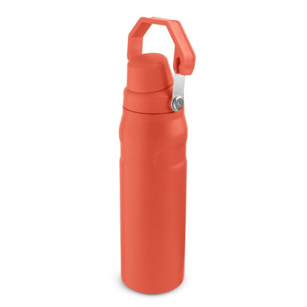 Kit brindes garrafa térmica personalizada azul escuro