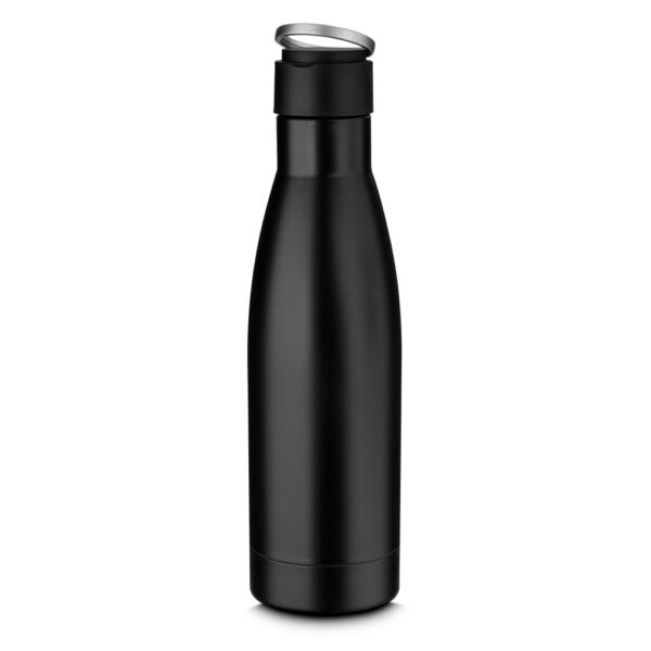 Brinde corporativo garrafa prata gravação laser 500ml