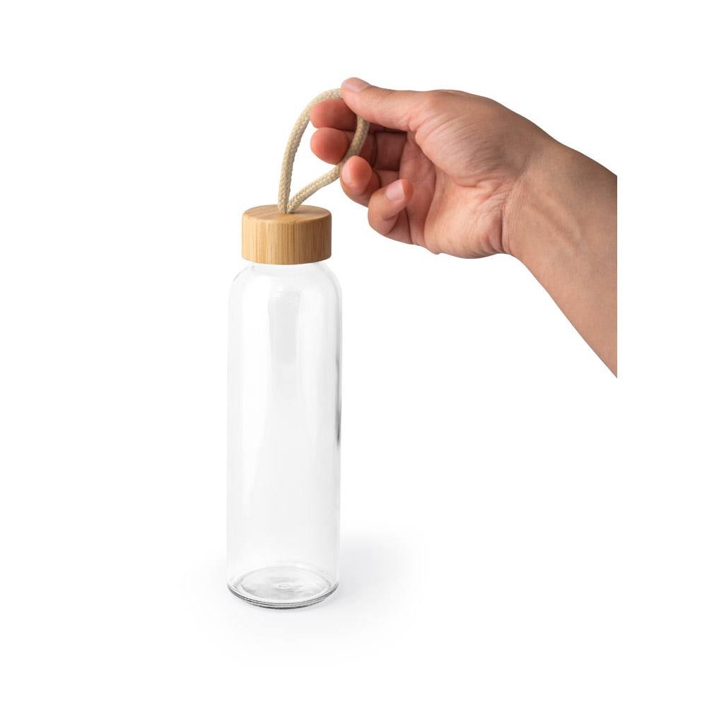 - Huble Brindes Corporativos Garrafa Personalizada Vidro 500ml - HUBSP-94268 - Imagem 4