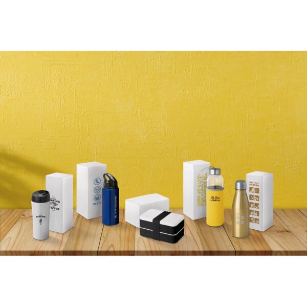 Garrafa alumínio personalizada UV digital várias cores 670ml