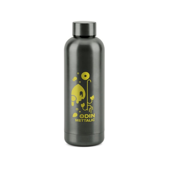 Garrafa corporativa chumbo inox reciclado tampografia logo