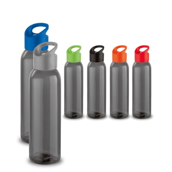 Garrafa plástica personalizada 630ml com logo silk