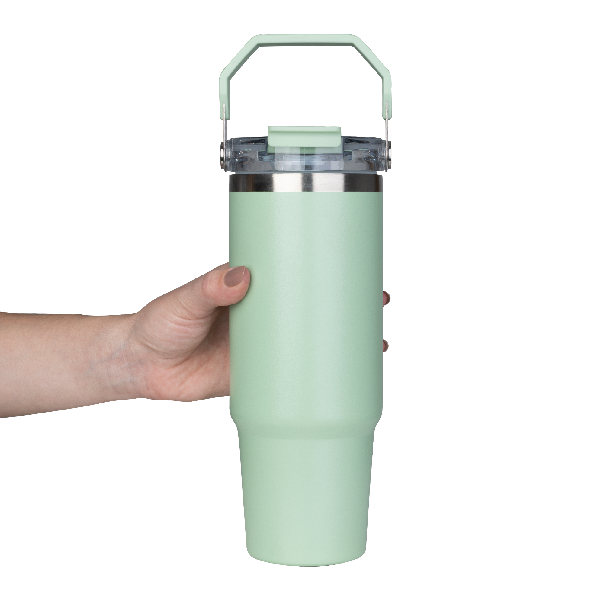- Huble Brindes Corporativos Garrafa Térmica Personalizada 850ml - HUBAS-GA9125 - Imagem 9