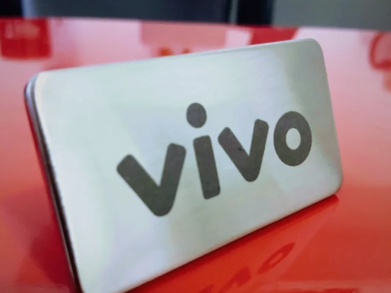Placa de metal personalizada — Vivo