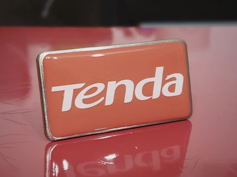 Placa de metal personalizada — Tenda